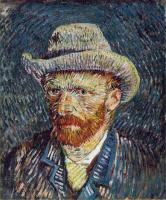 Gogh, Vincent van - Self Portrait with Grey Felt Hat